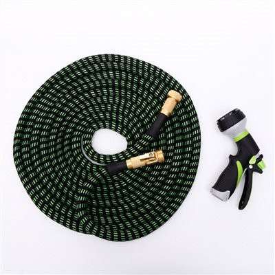 Tubo estensibile con filato elastico