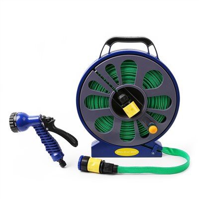 Tubo in PVC intrecciato rinforzato